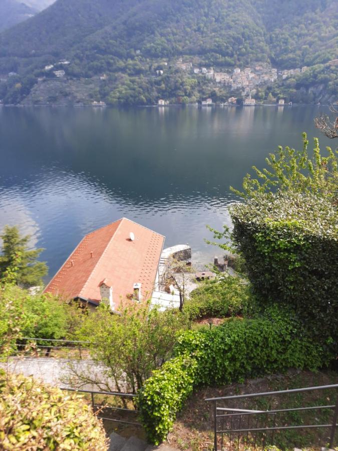 House On The Lake Shore Of Laglio Exteriér fotografie
