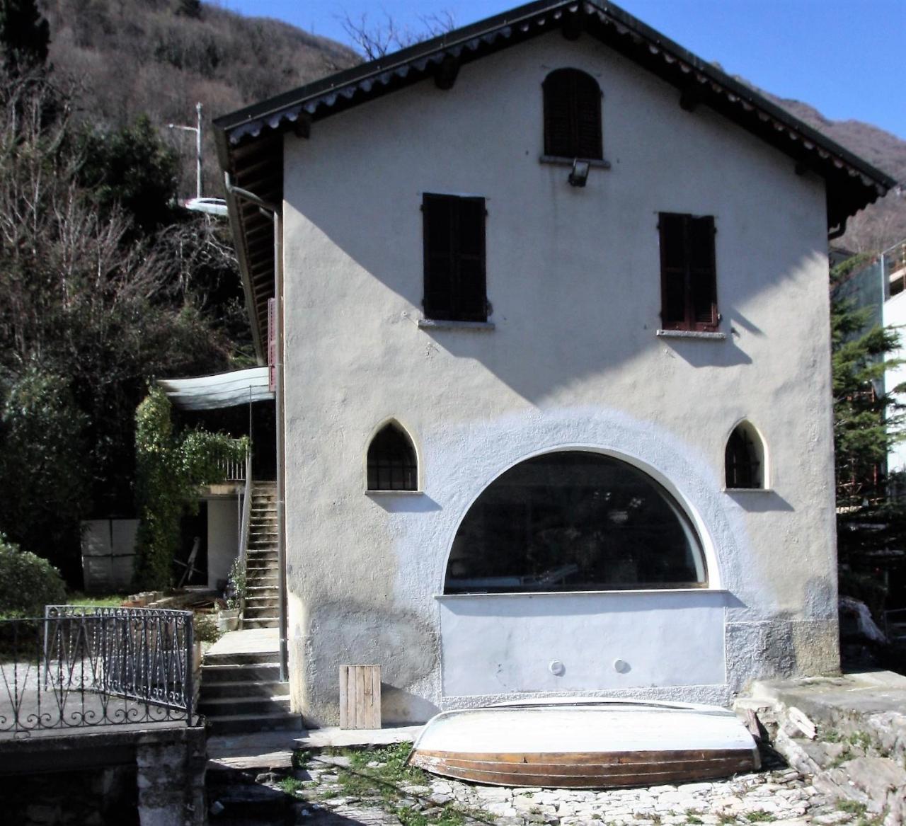 House On The Lake Shore Of Laglio Exteriér fotografie